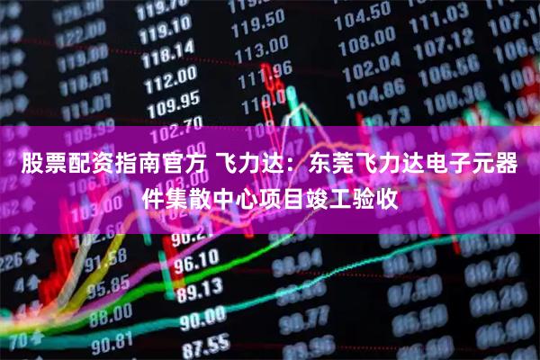股票配资指南官方 飞力达：东莞飞力达电子元器件集散中心项目竣工验收